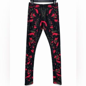 Alexander McQueen Kaleidoscope Butterfly Leggings- M